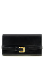 Black Calfskin Shuffle Wallet