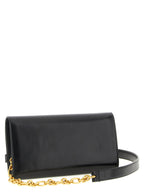 Black Calfskin Shuffle Wallet