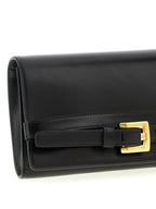 Black Calfskin Shuffle Wallet