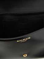 Black Calfskin Shuffle Wallet