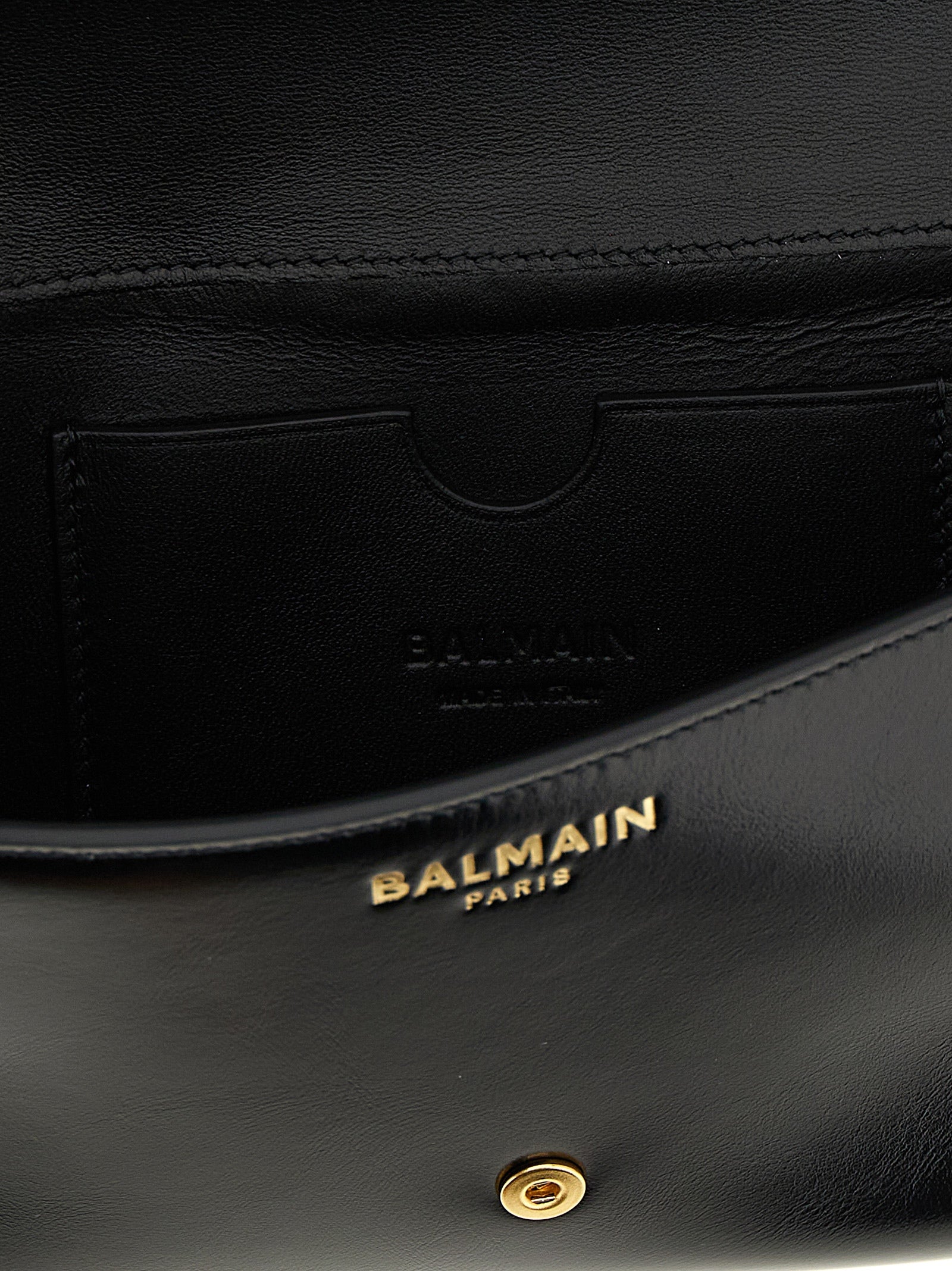 Black Calfskin Shuffle Wallet