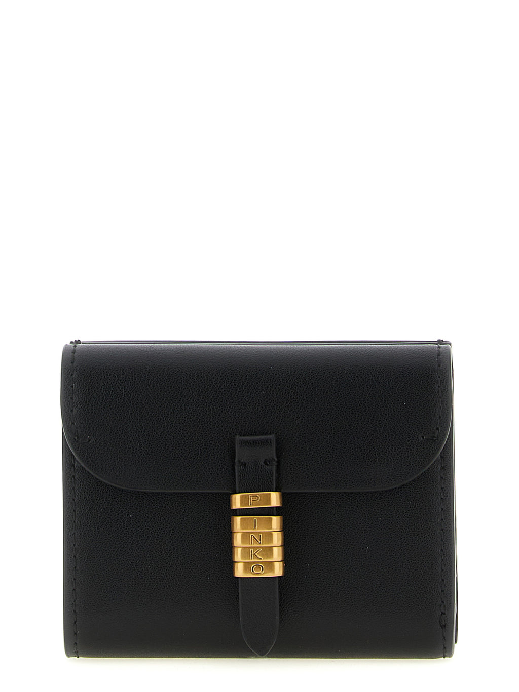 Cowhide Saddle Cardholder
