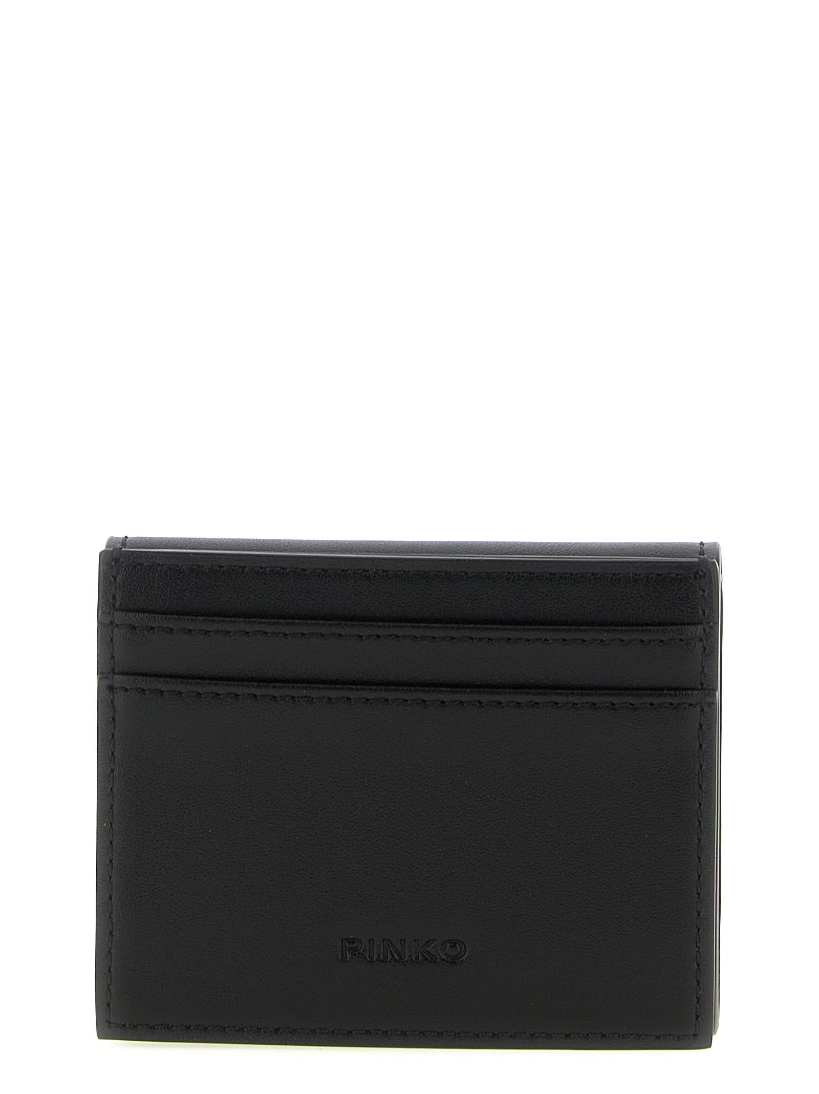 Cowhide Saddle Cardholder