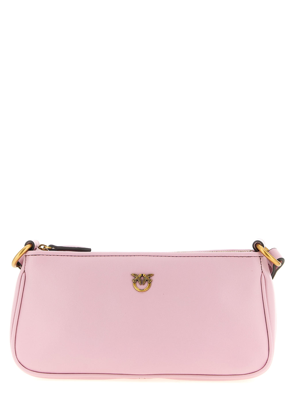 Mini Half Moon Cow Leather Crossbody Bag