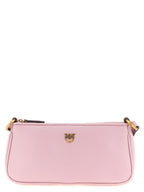 Mini Half Moon Cow Leather Crossbody Bag