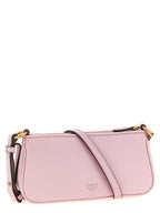 Mini Half Moon Cow Leather Crossbody Bag