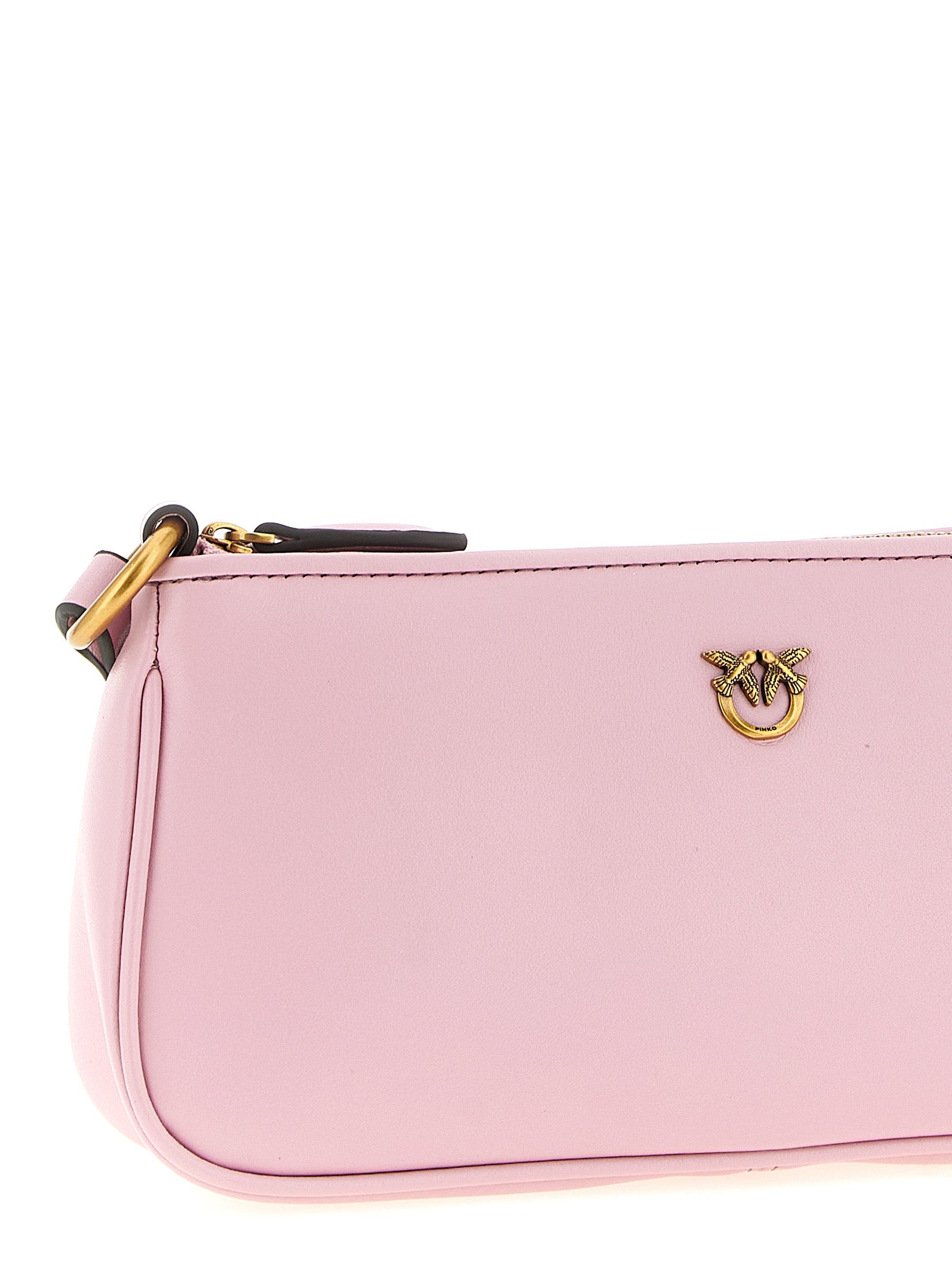 Mini Half Moon Cow Leather Crossbody Bag