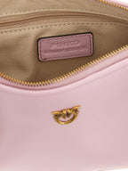 Mini Half Moon Cow Leather Crossbody Bag