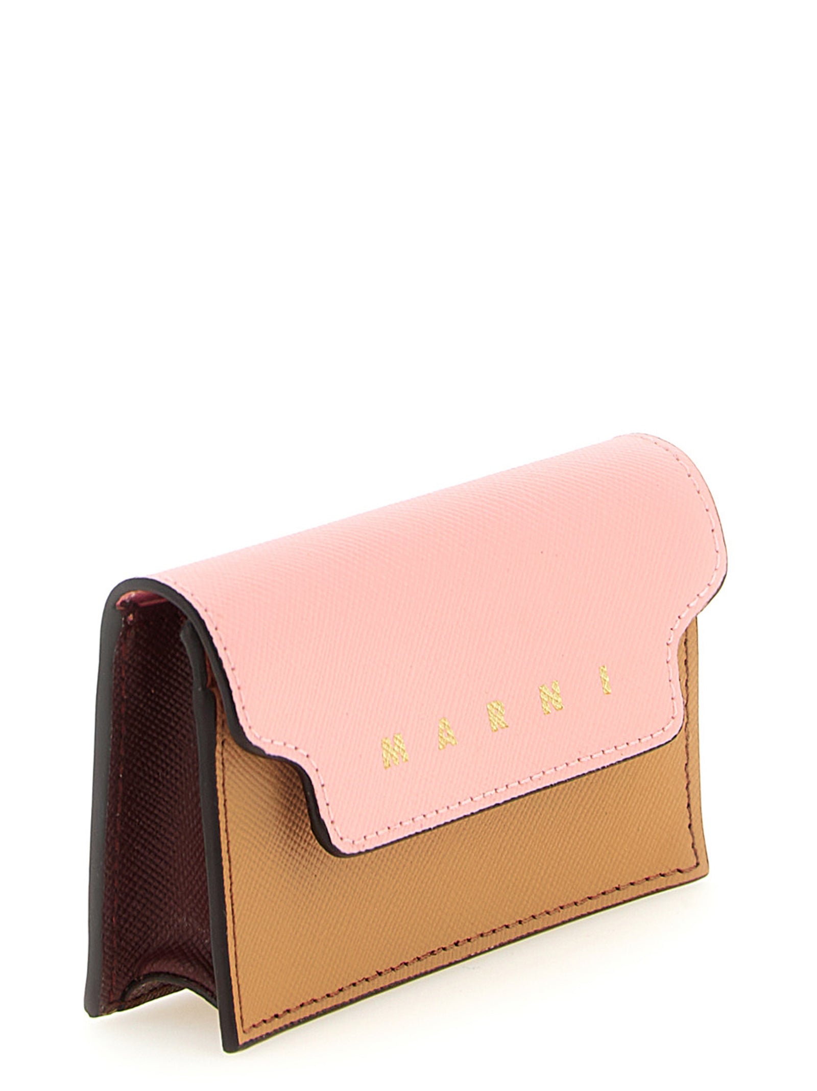 Multicolor Calfskin Cardholder