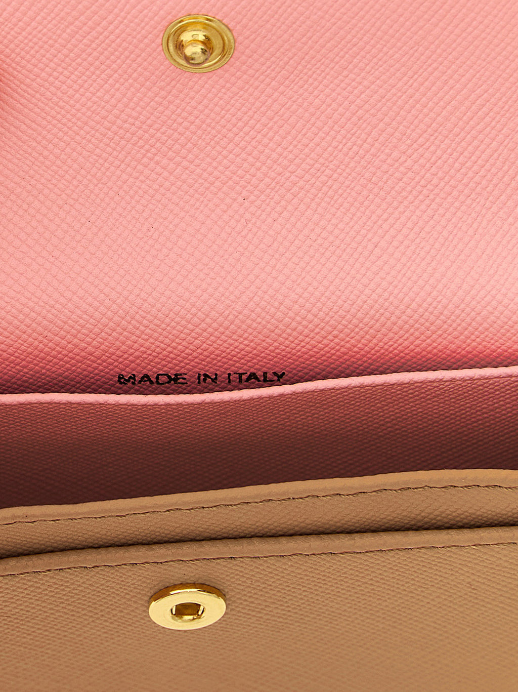 Multicolor Calfskin Cardholder