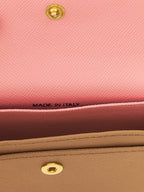 Multicolor Calfskin Cardholder