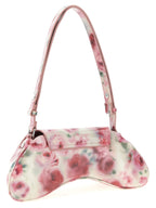 Play Crossbody Glossy Polyurethane Shoulder Bag