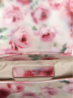Play Crossbody Glossy Polyurethane Shoulder Bag