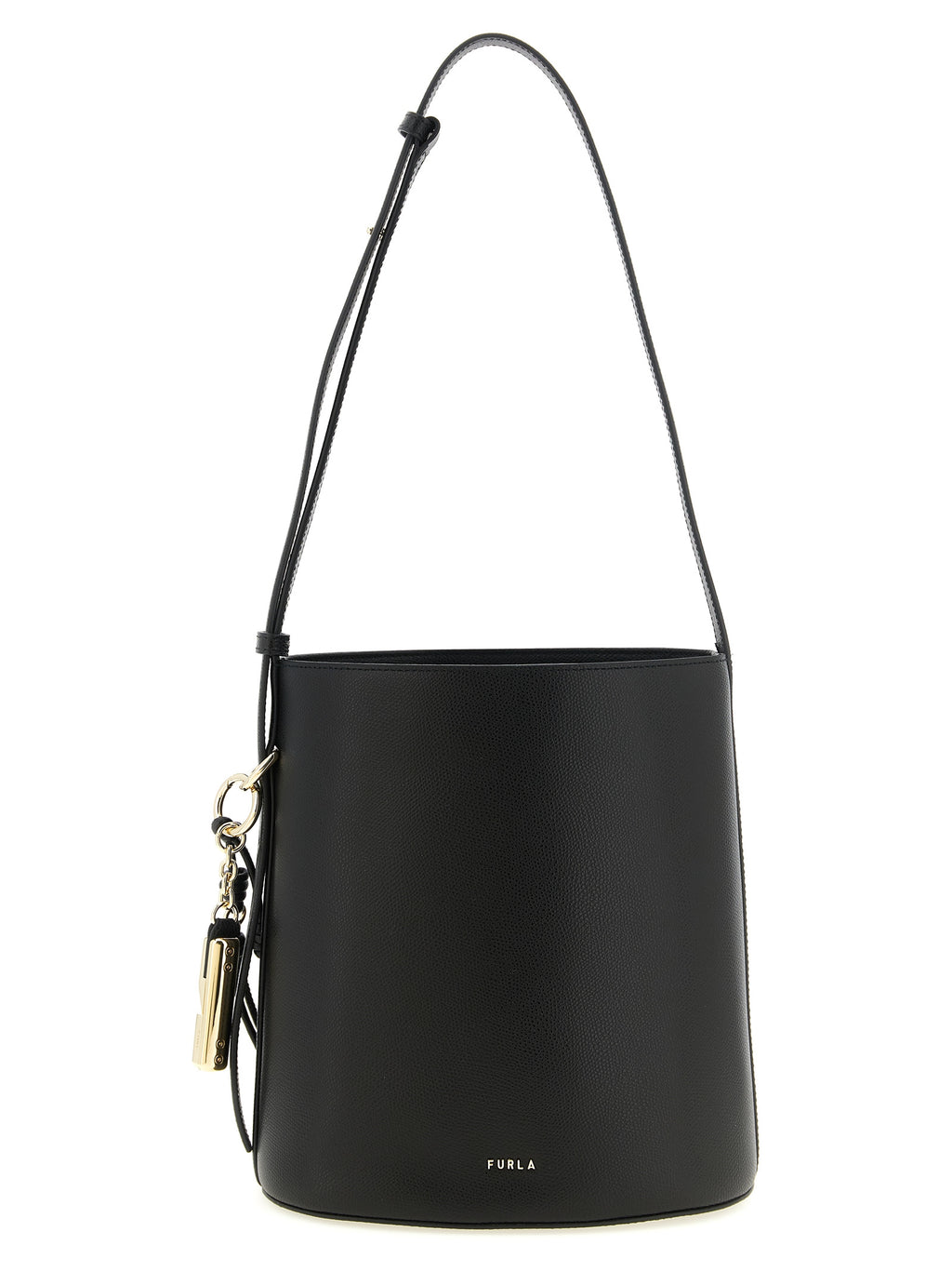 Calfskin Roxie Bucket Bag