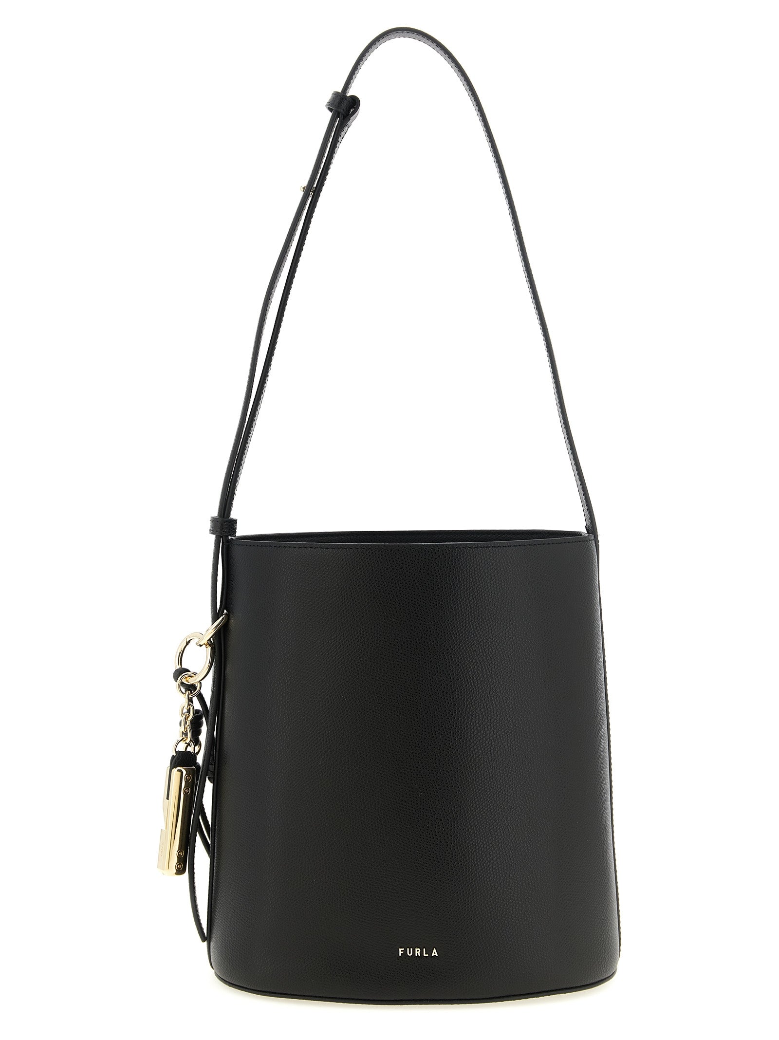 Calfskin Roxie Bucket Bag