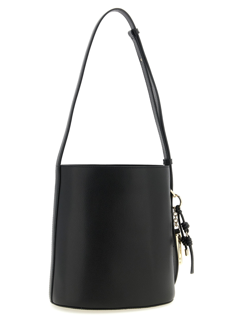 Calfskin Roxie Bucket Bag