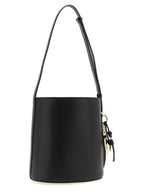 Calfskin Roxie Bucket Bag
