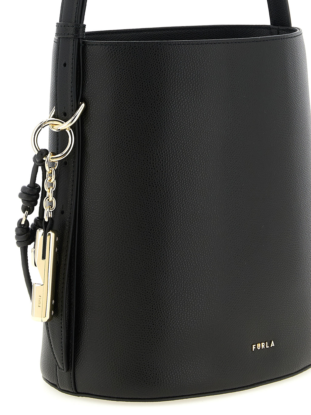 Calfskin Roxie Bucket Bag