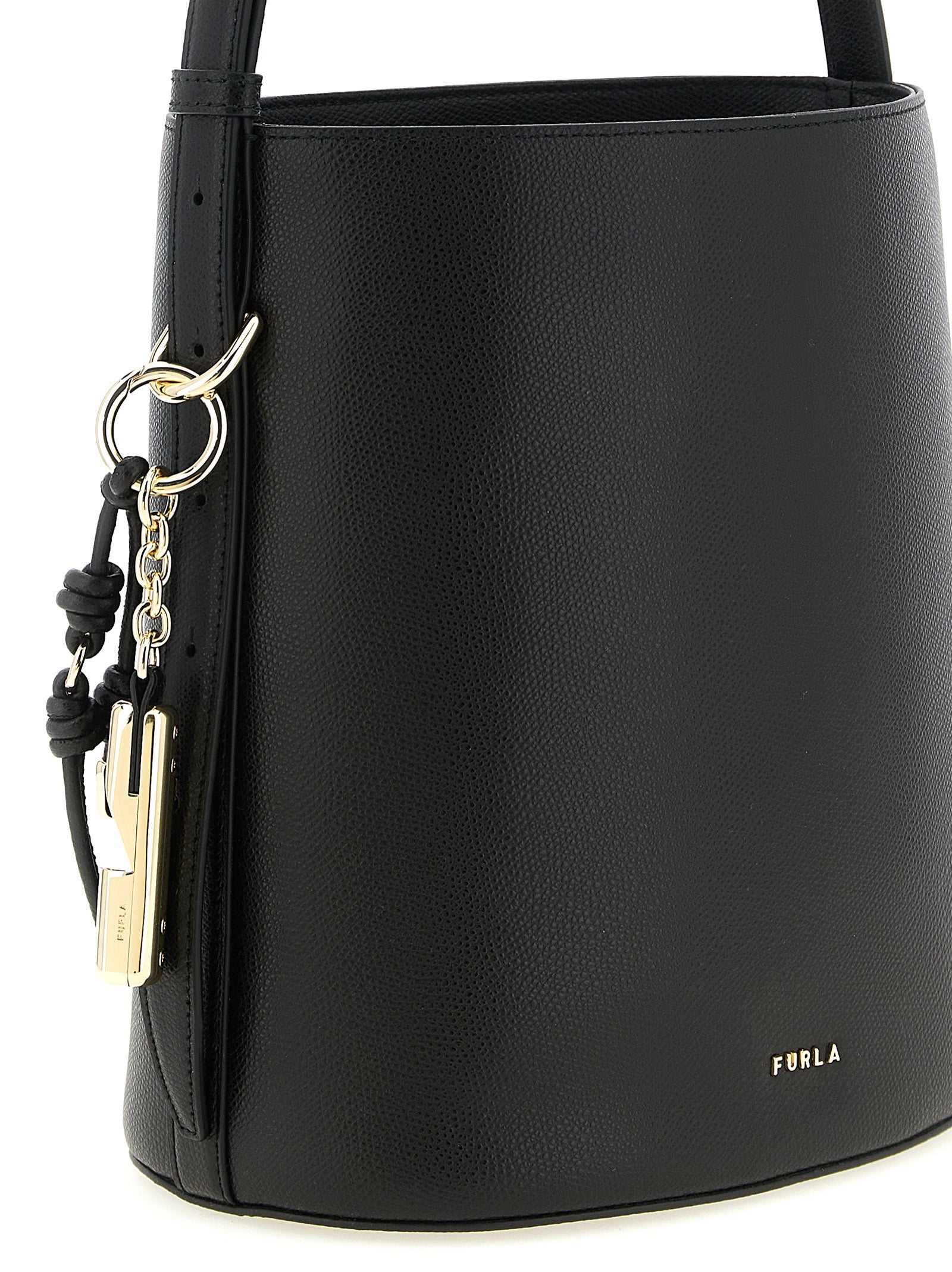 Calfskin Roxie Bucket Bag