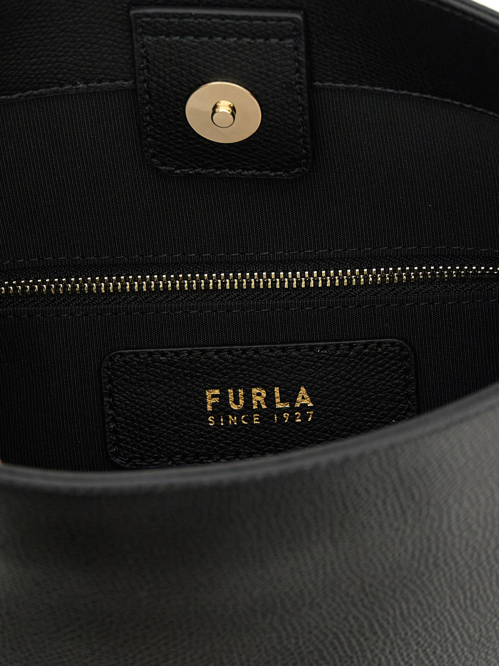 Calfskin Roxie Bucket Bag