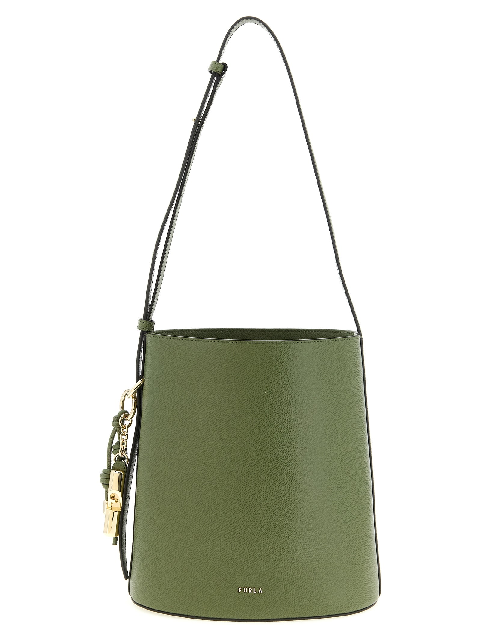 Calfskin Roxie Bucket Bag