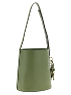Calfskin Roxie Bucket Bag