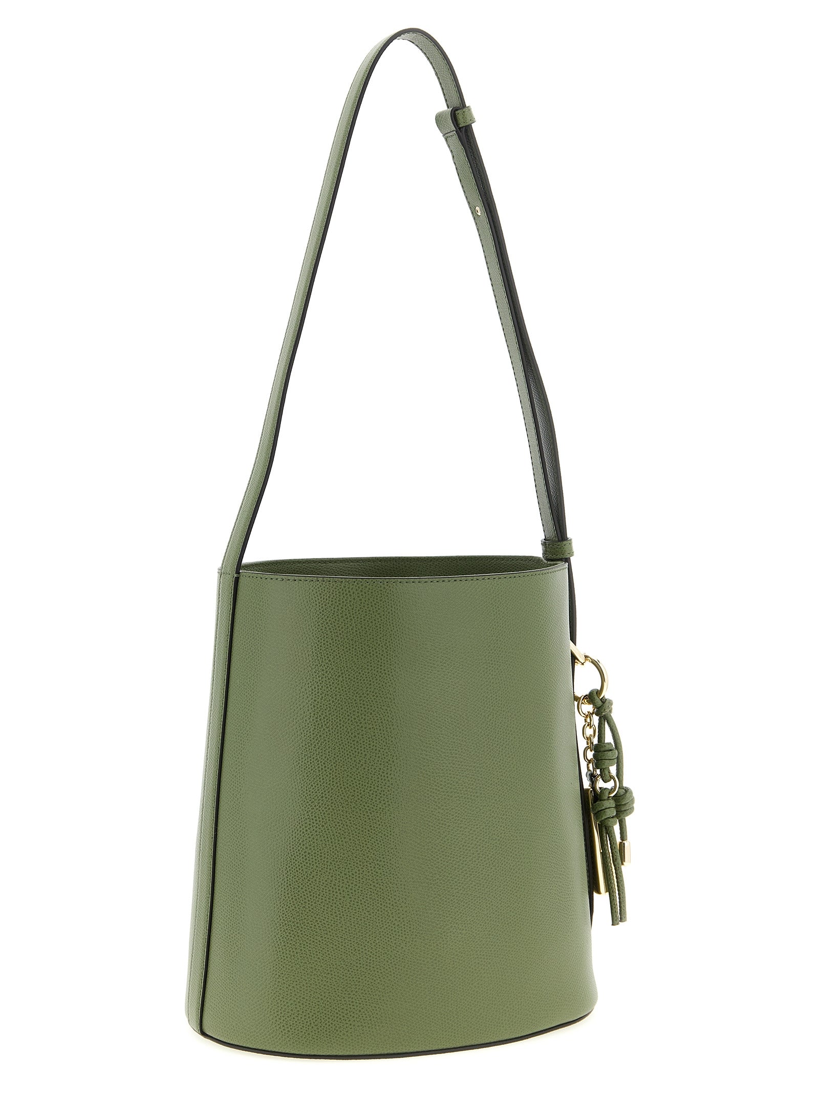 Calfskin Roxie Bucket Bag