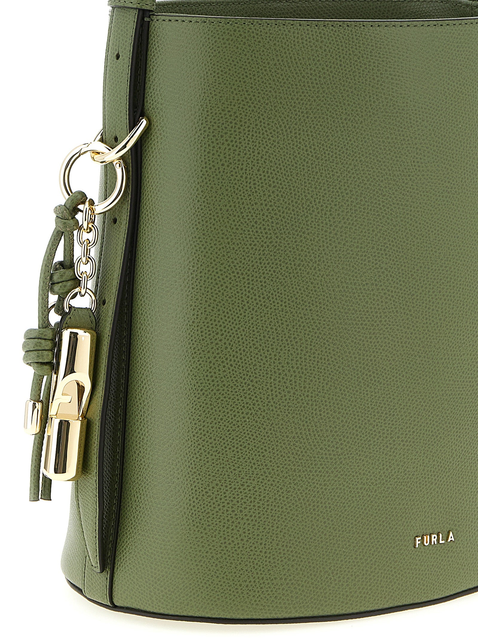 Calfskin Roxie Bucket Bag