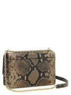 Gray Goat Leather Mini 1927 Crossbody