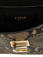 Gray Goat Leather Mini 1927 Crossbody