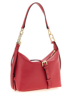Fuchsia Calfskin Tonie Shoulder Bag