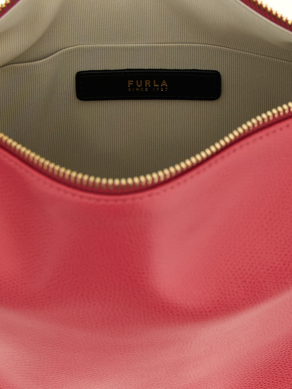 Fuchsia Calfskin Tonie Shoulder Bag