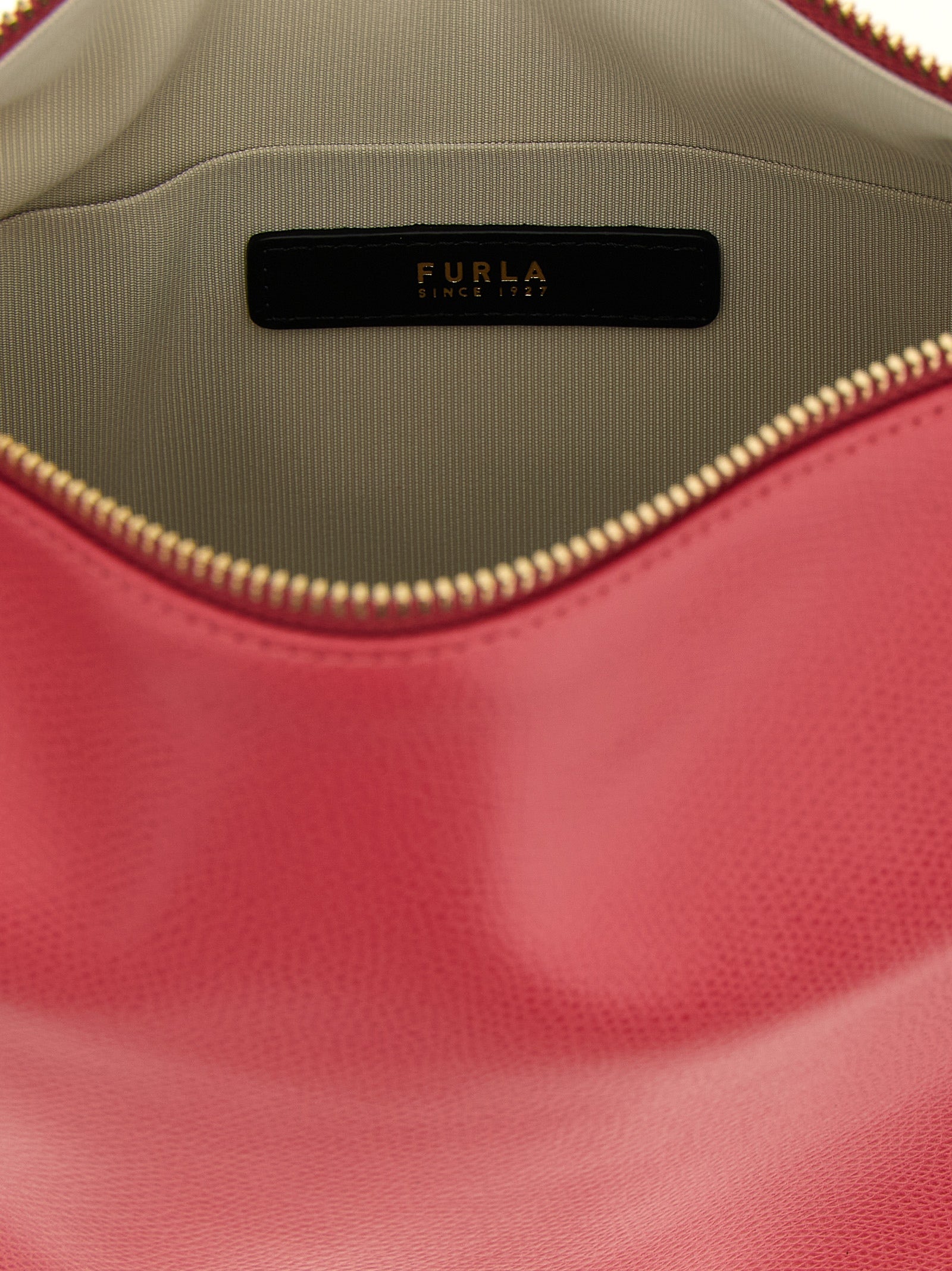 Fuchsia Calfskin Tonie Shoulder Bag