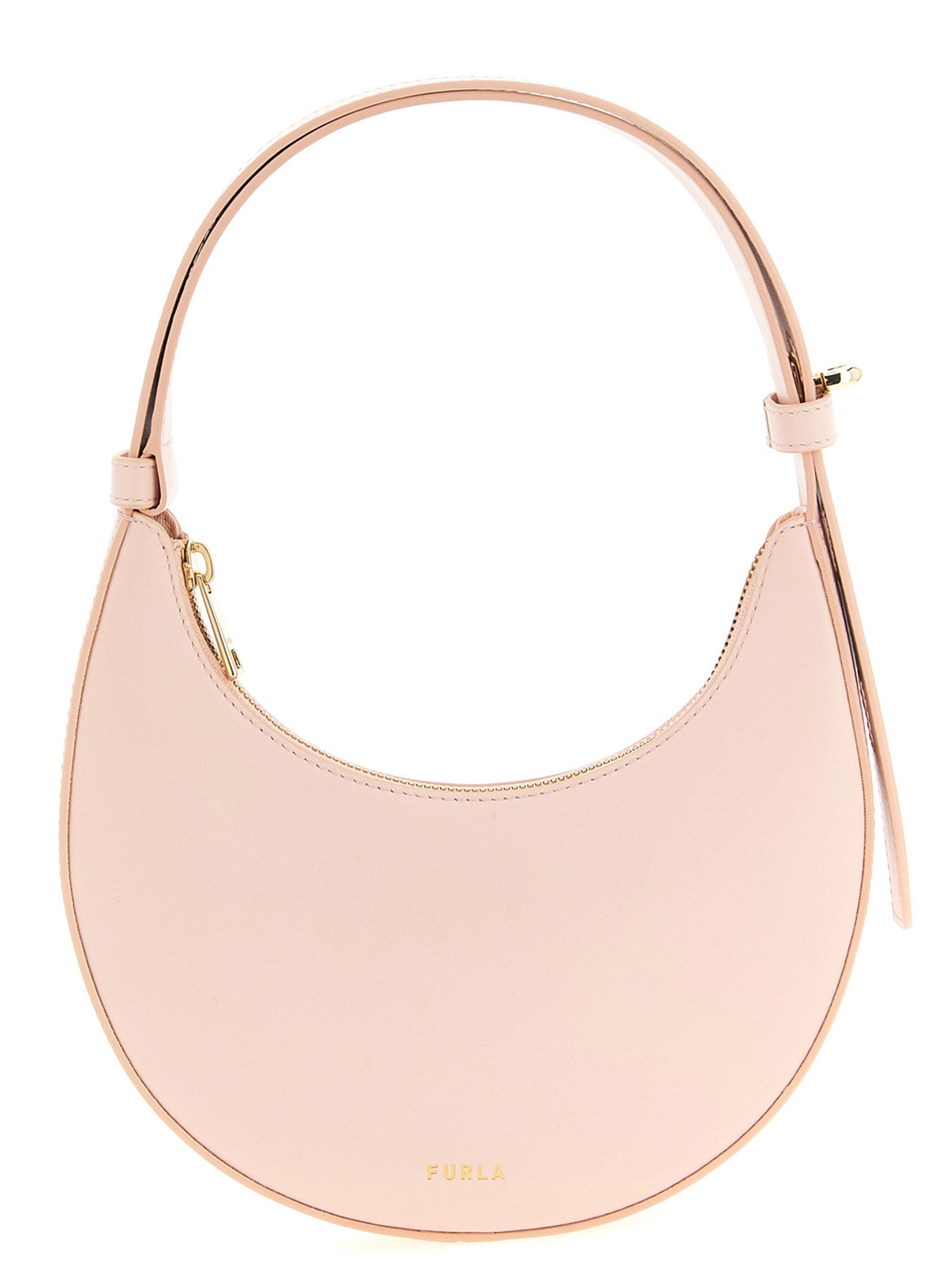 Mini Delizia Calfskin Shoulder Bag