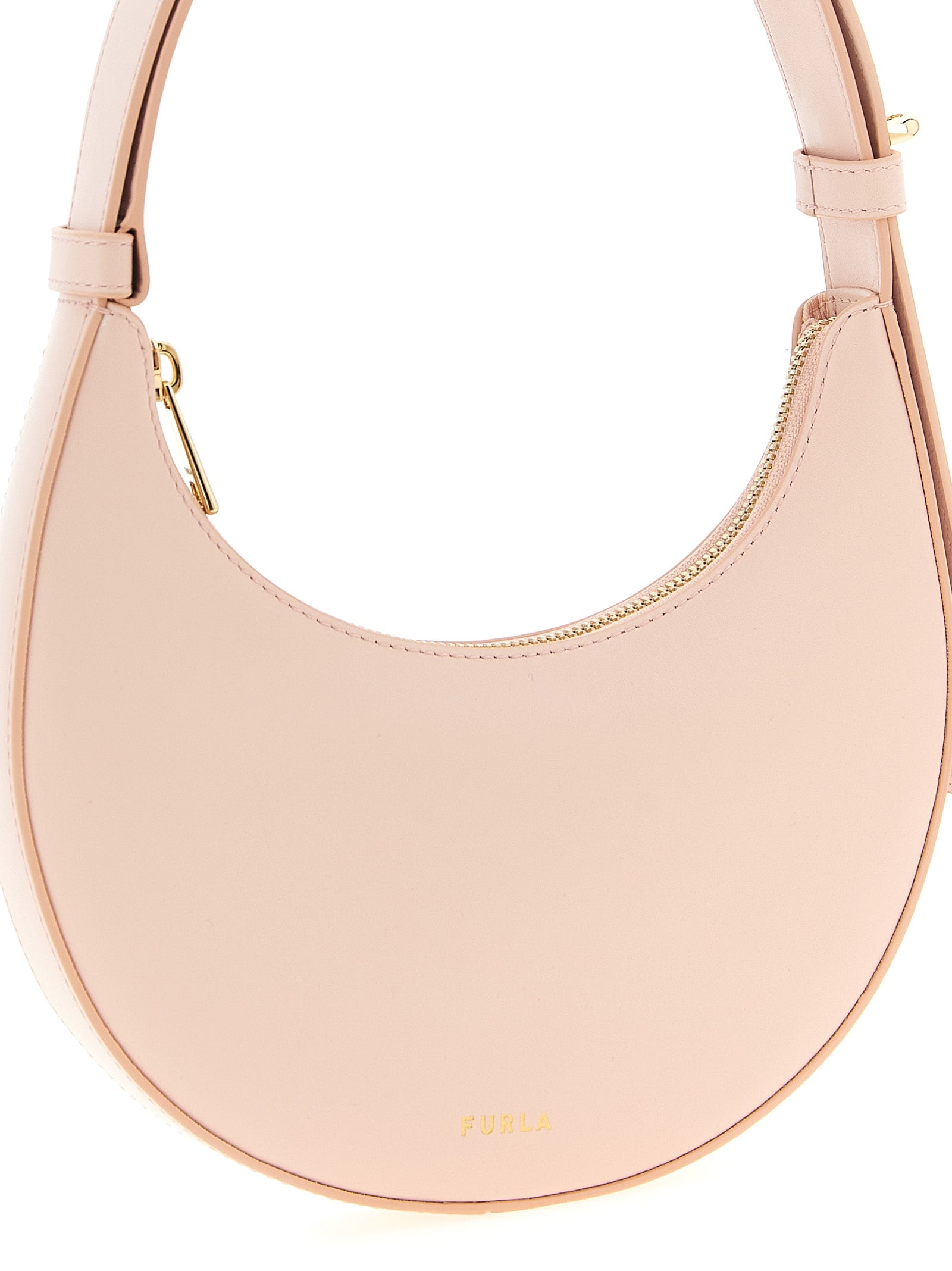 Mini Delizia Calfskin Shoulder Bag