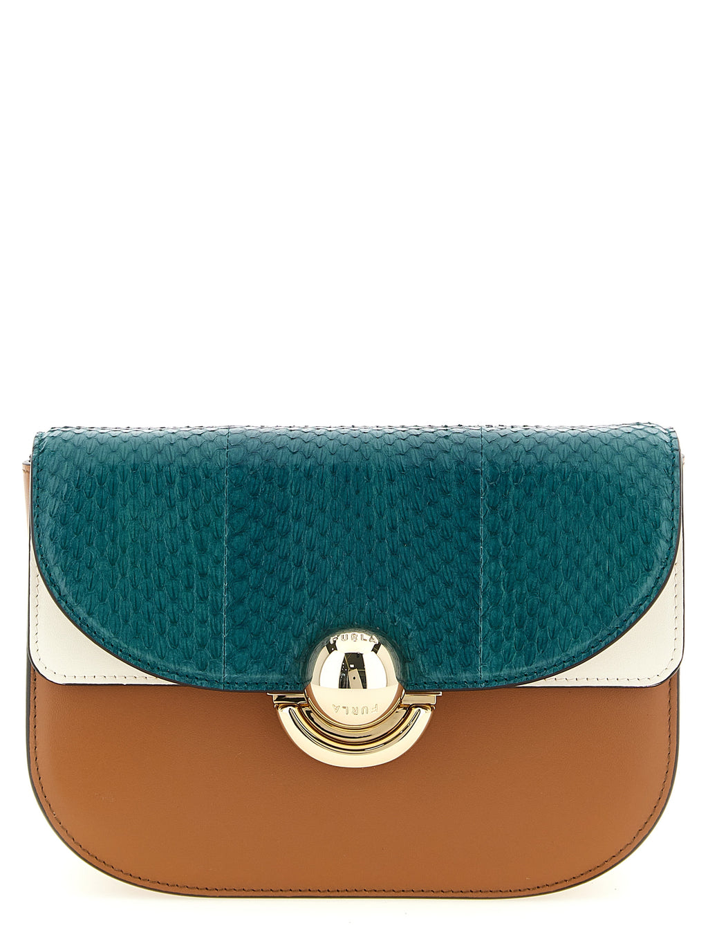 Mini Sfera Lamb & Calf Leather Crossbody