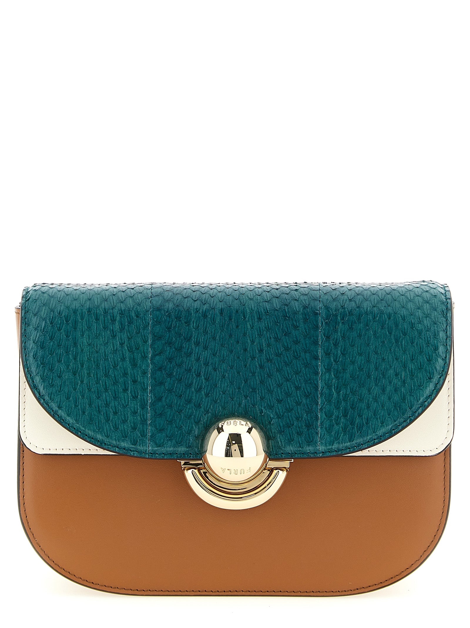 Mini Sfera Lamb & Calf Leather Crossbody