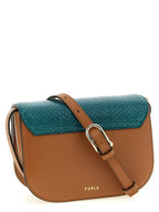Mini Sfera Lamb & Calf Leather Crossbody