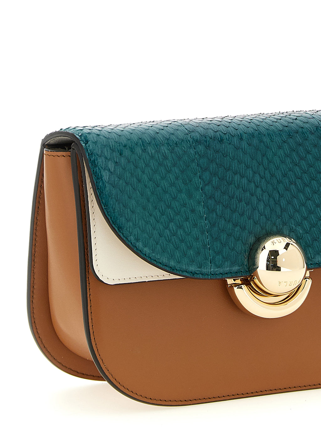 Mini Sfera Lamb & Calf Leather Crossbody