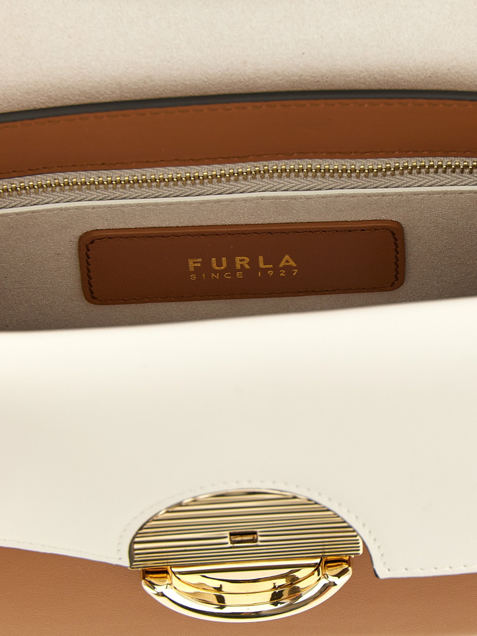 Mini Sfera Lamb & Calf Leather Crossbody