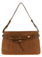 Brown Cow Leather 'Belt' Shoulder Bag Large