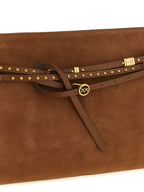 Brown Cow Leather 'Belt' Shoulder Bag Large
