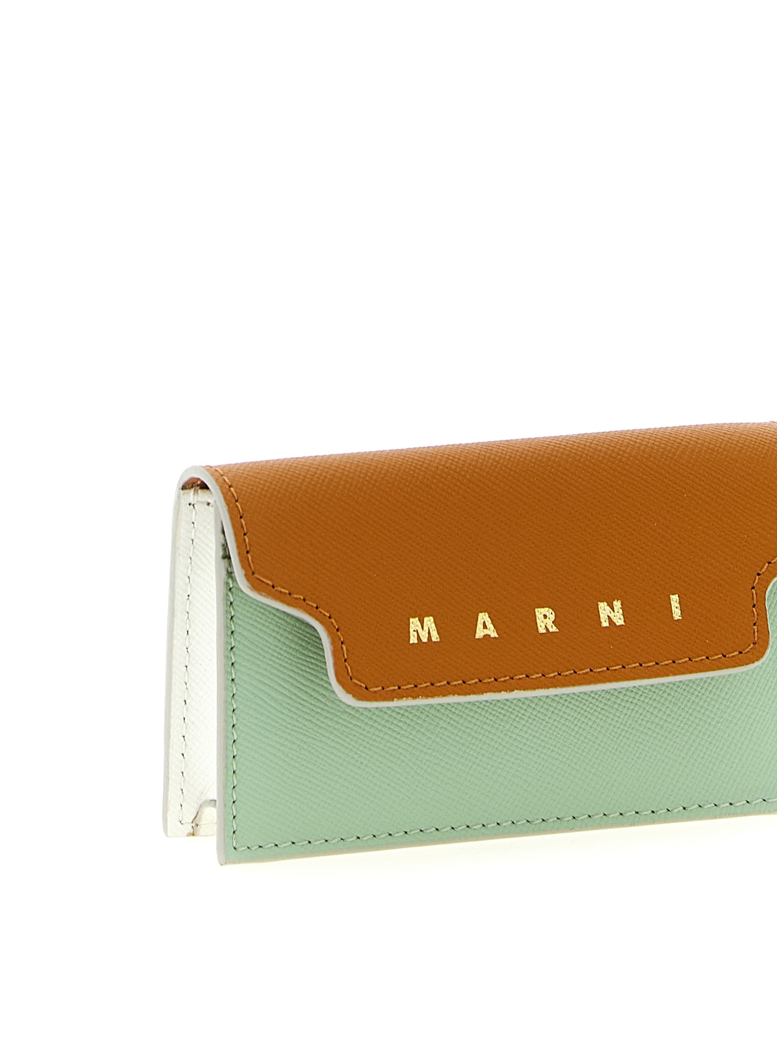 Multicolor Calfskin Cardholder