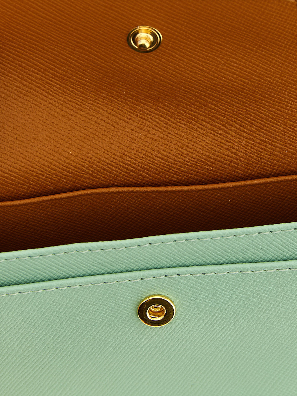 Multicolor Calfskin Cardholder