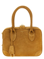 Vita Suede Beige Handbag