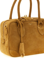 Vita Suede Beige Handbag