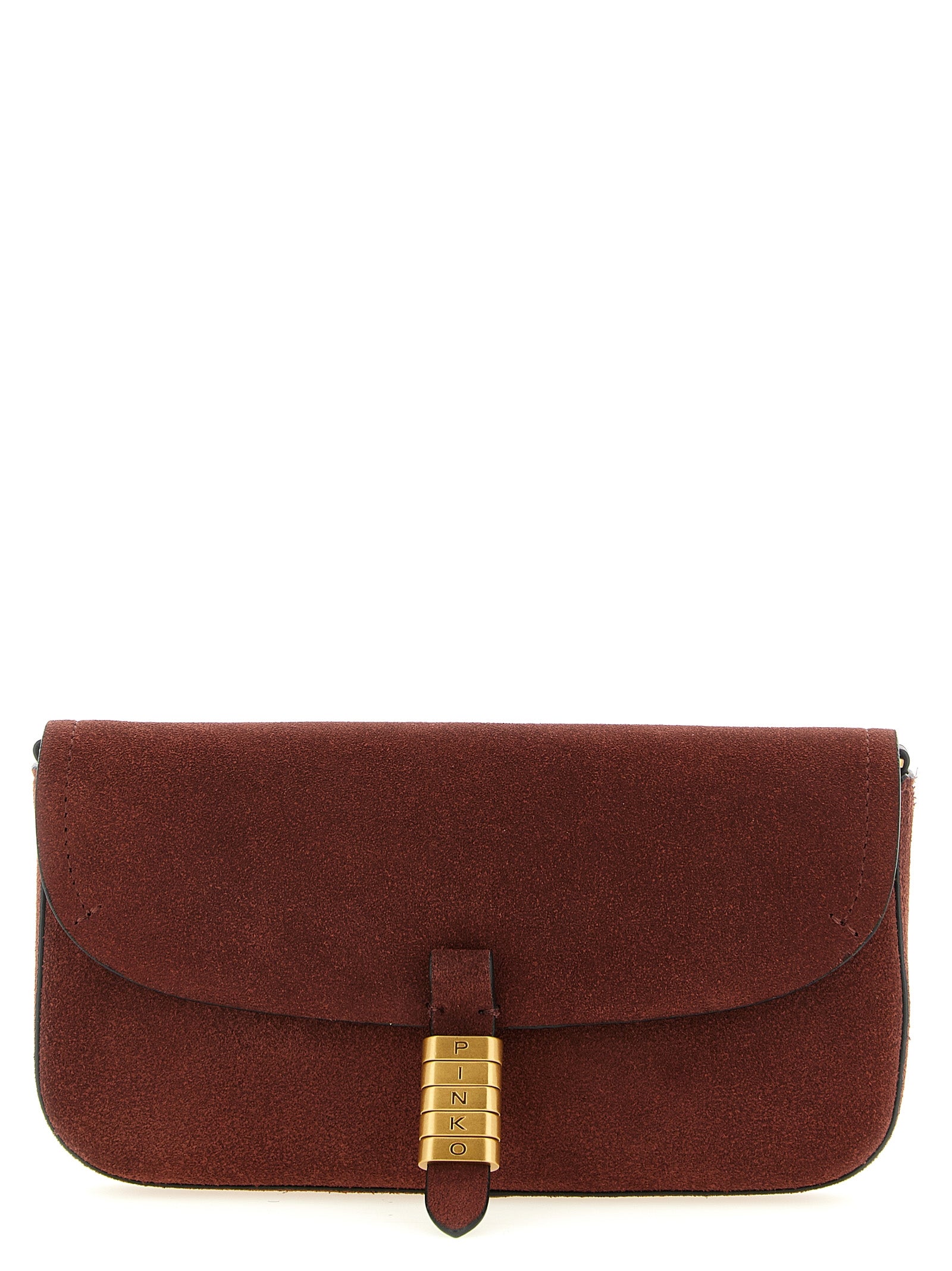 Saddle Flat Medium Shoulder Bag