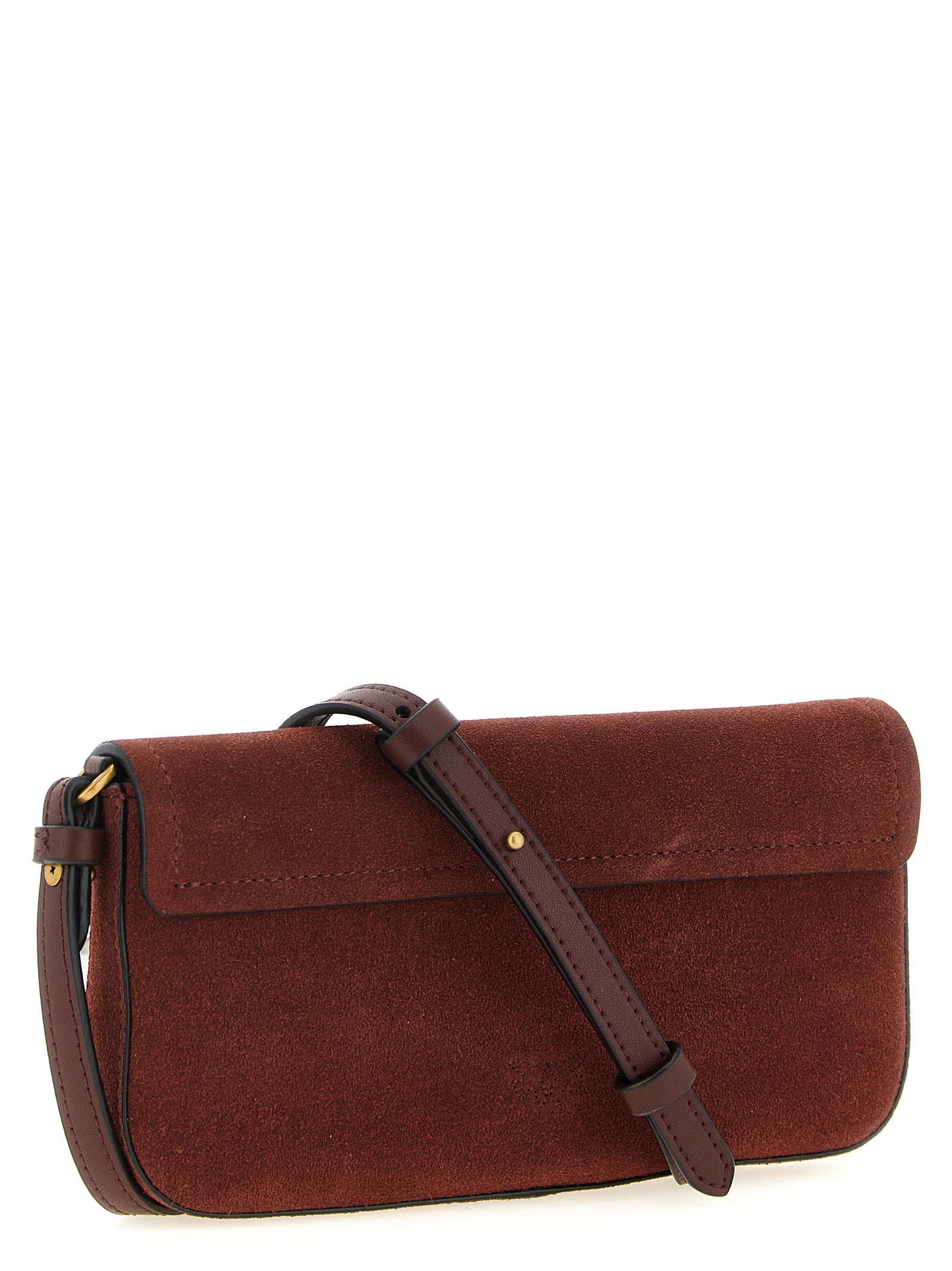 Saddle Flat Medium Shoulder Bag