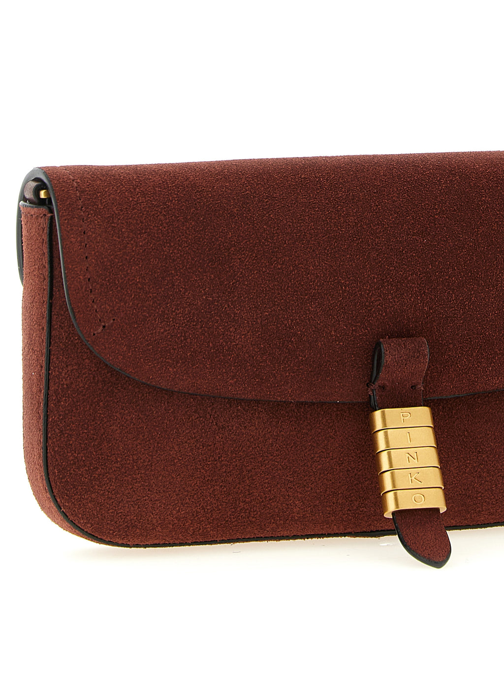 Saddle Flat Medium Shoulder Bag
