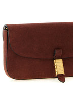 Saddle Flat Medium Shoulder Bag